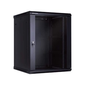 D Link 9U(600 600mm) wall mount rack with glass door