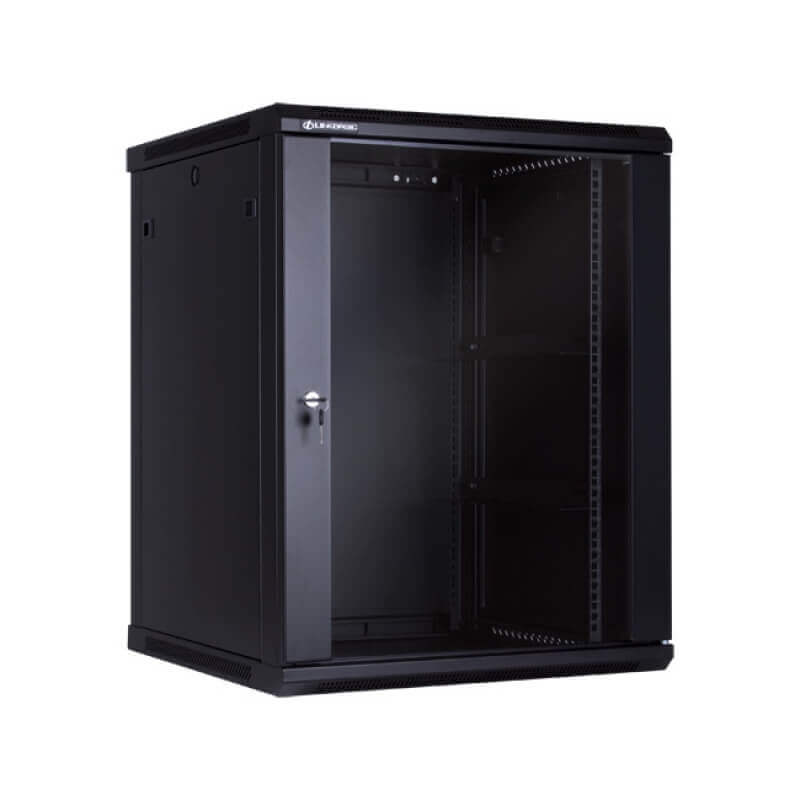 D Link 9U(600 600mm) wall mount rack with glass door