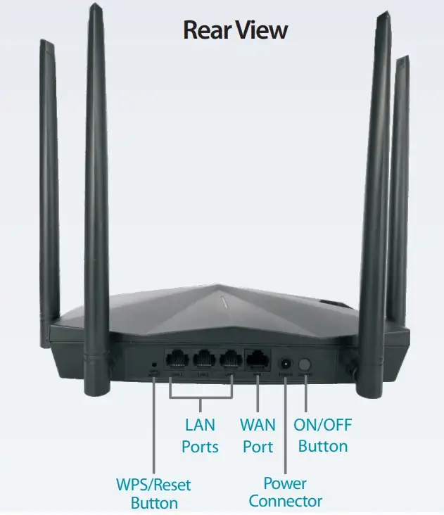 D Link Wireless N300 Router DIR 650IN