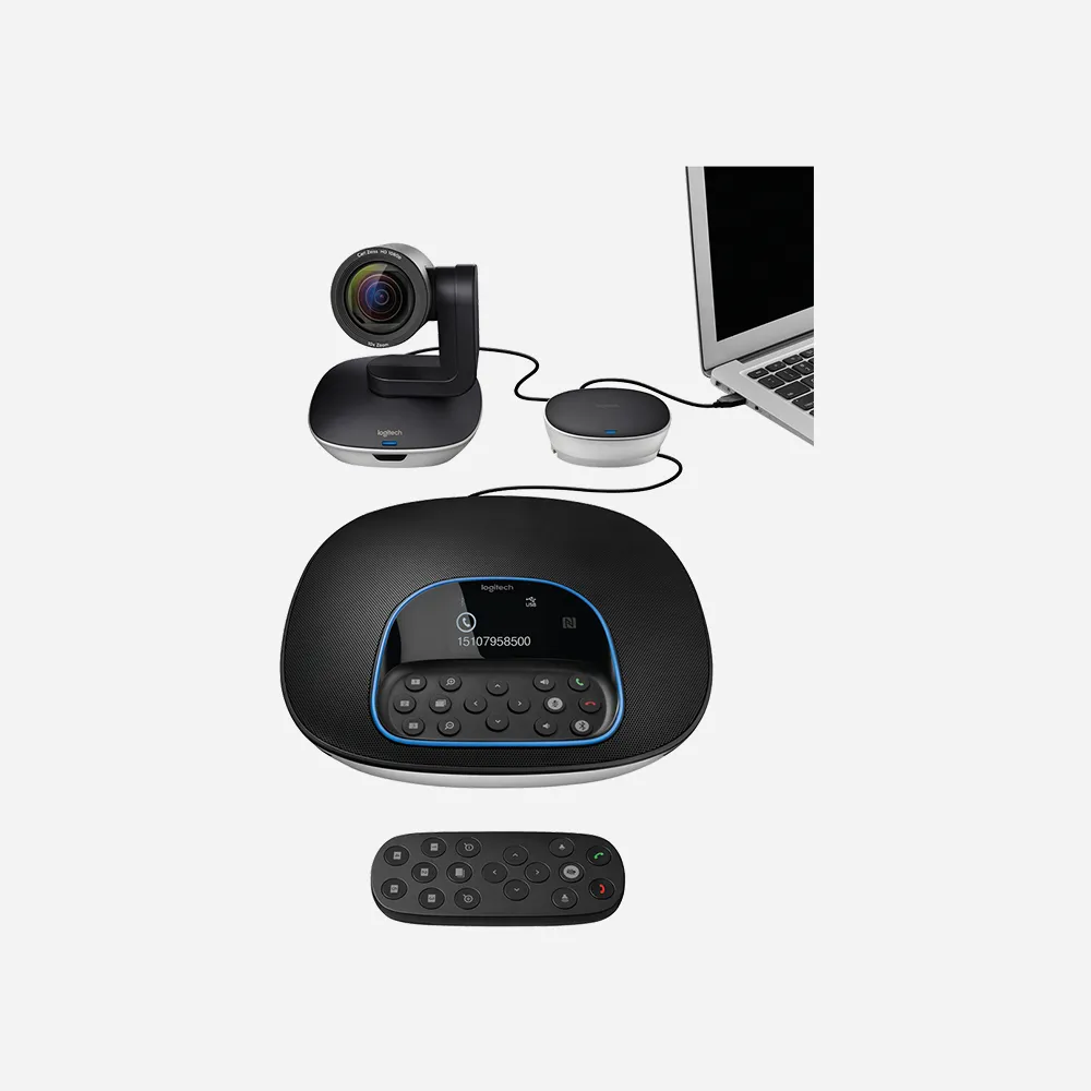 Logitech Group Video Conferencing System