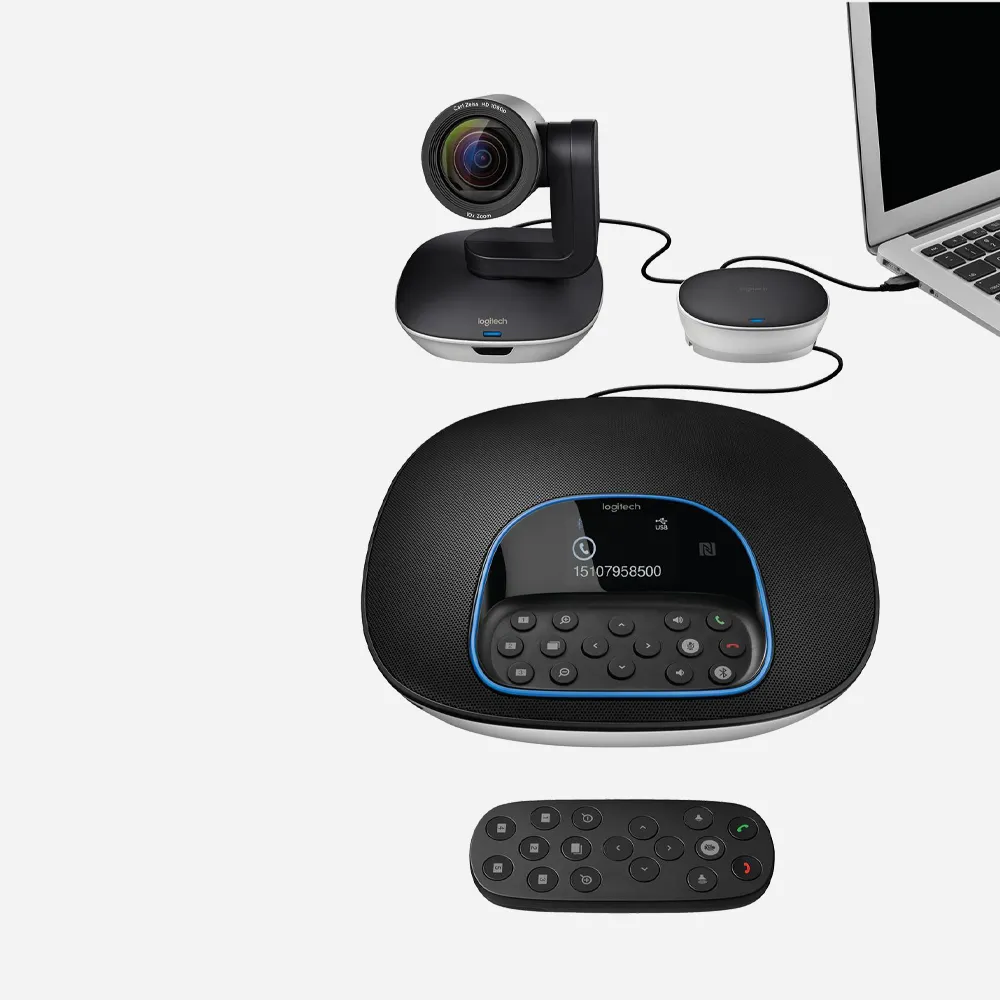 Logitech Group Video Conferencing System 960 001057 all