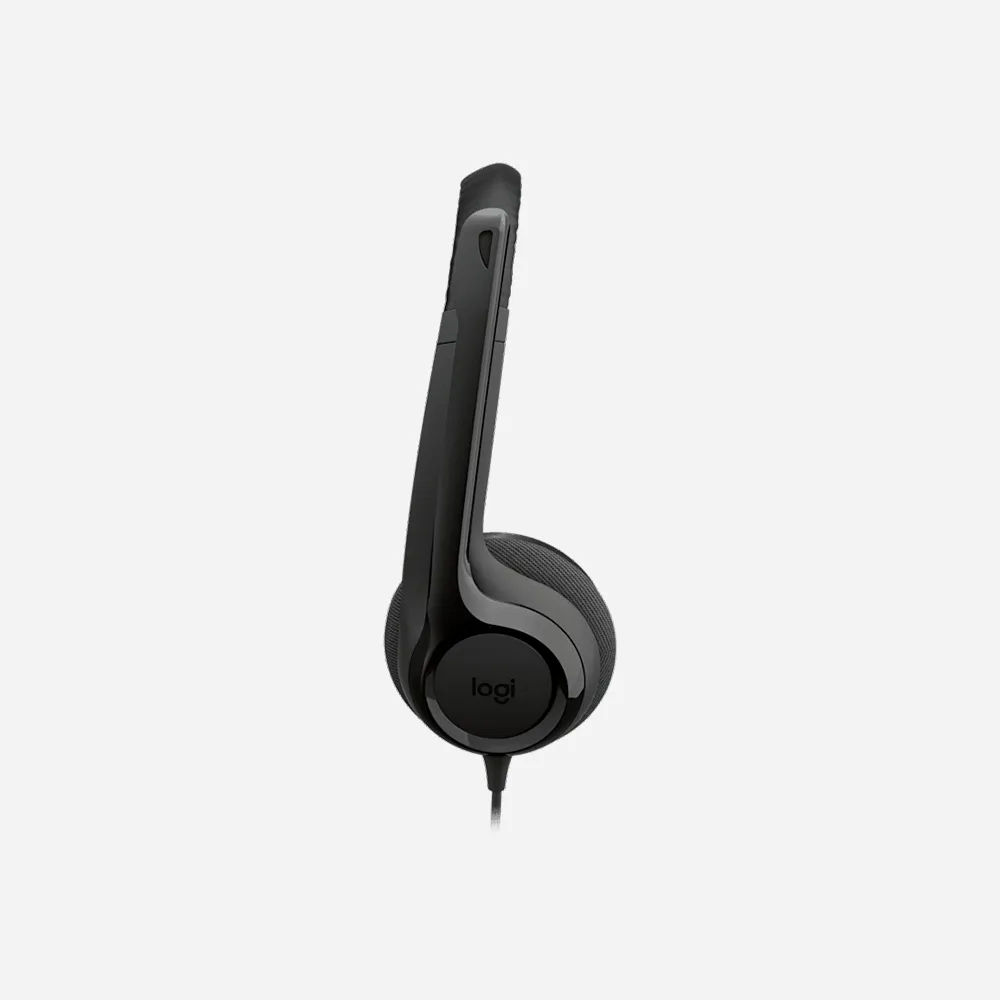 Logitech H390 USB C Wired Headset 981 001576