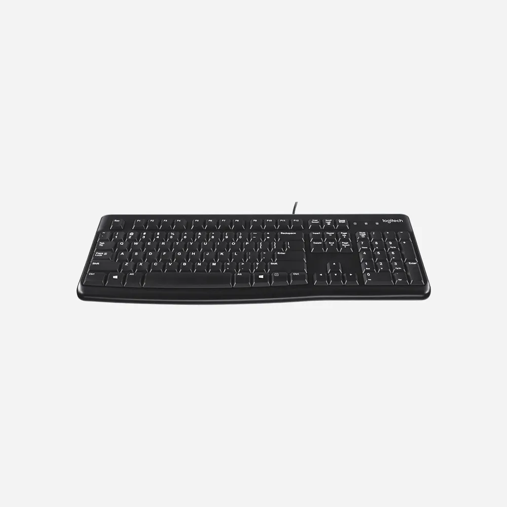 Logitech Keyboard K120 USB Black 920