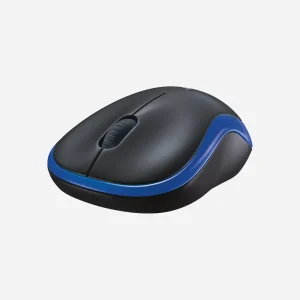 Logitech M185 Wireless Mouse Blue 910