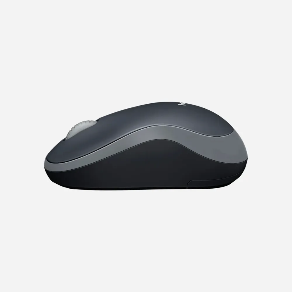 Logitech M185 Wireless Mouse Grey 910 002235