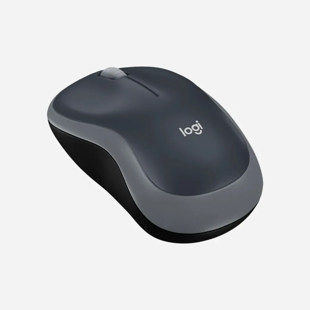 Logitech M185 Wireless Mouse Grey 910
