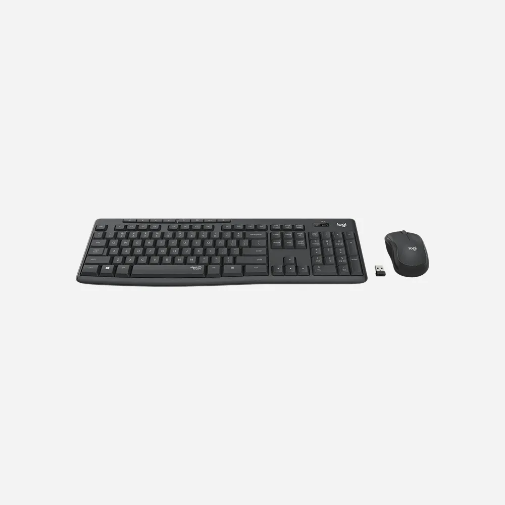 Logitech MK295 Silent Wireless Combo Black 920 009801