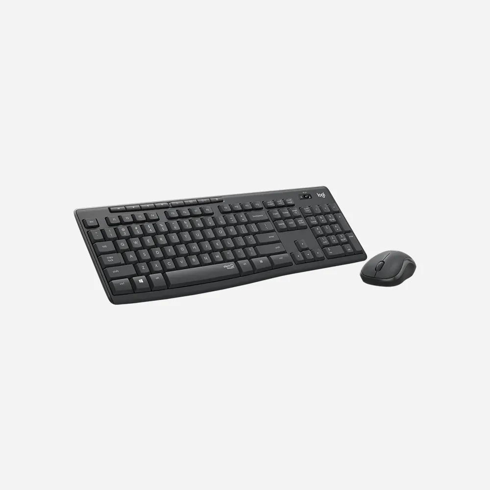 Logitech MK295 Silent Wireless Combo Black 920 009801