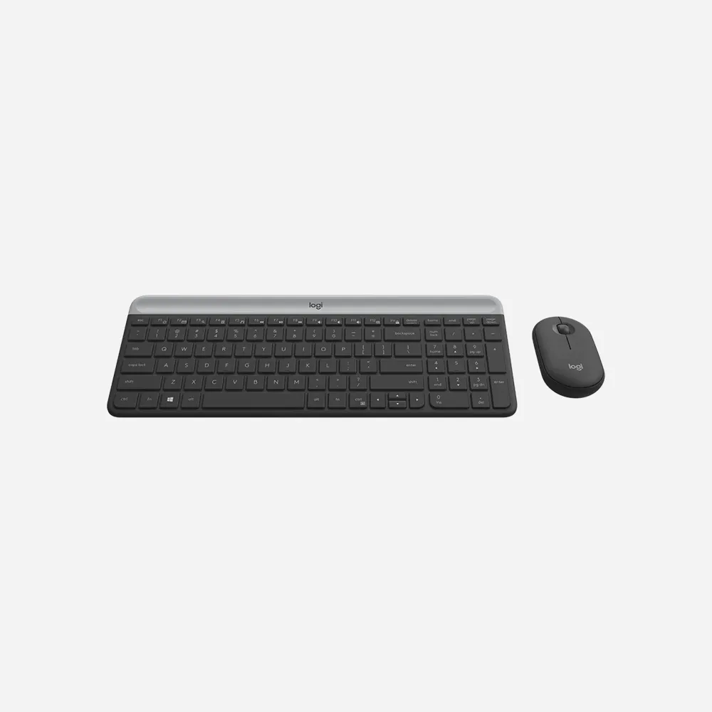Logitech MK470 SLIM COMBO Black 920