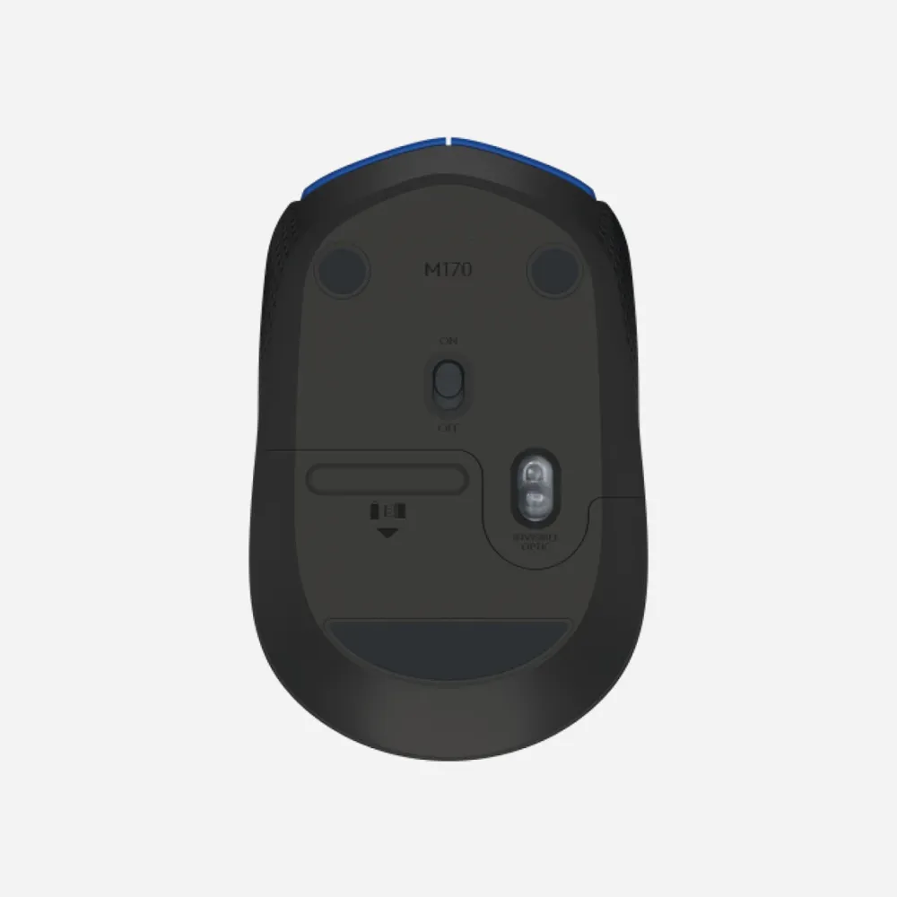 Logitech Mouse M171 Wireless Black 910 004424
