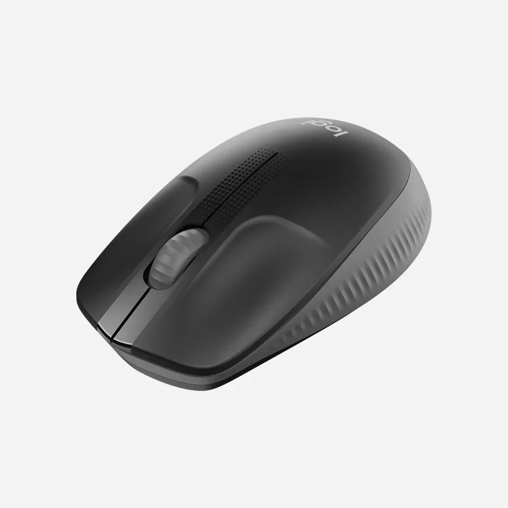 Logitech Mouse M190 Wireless Grey 910 005906