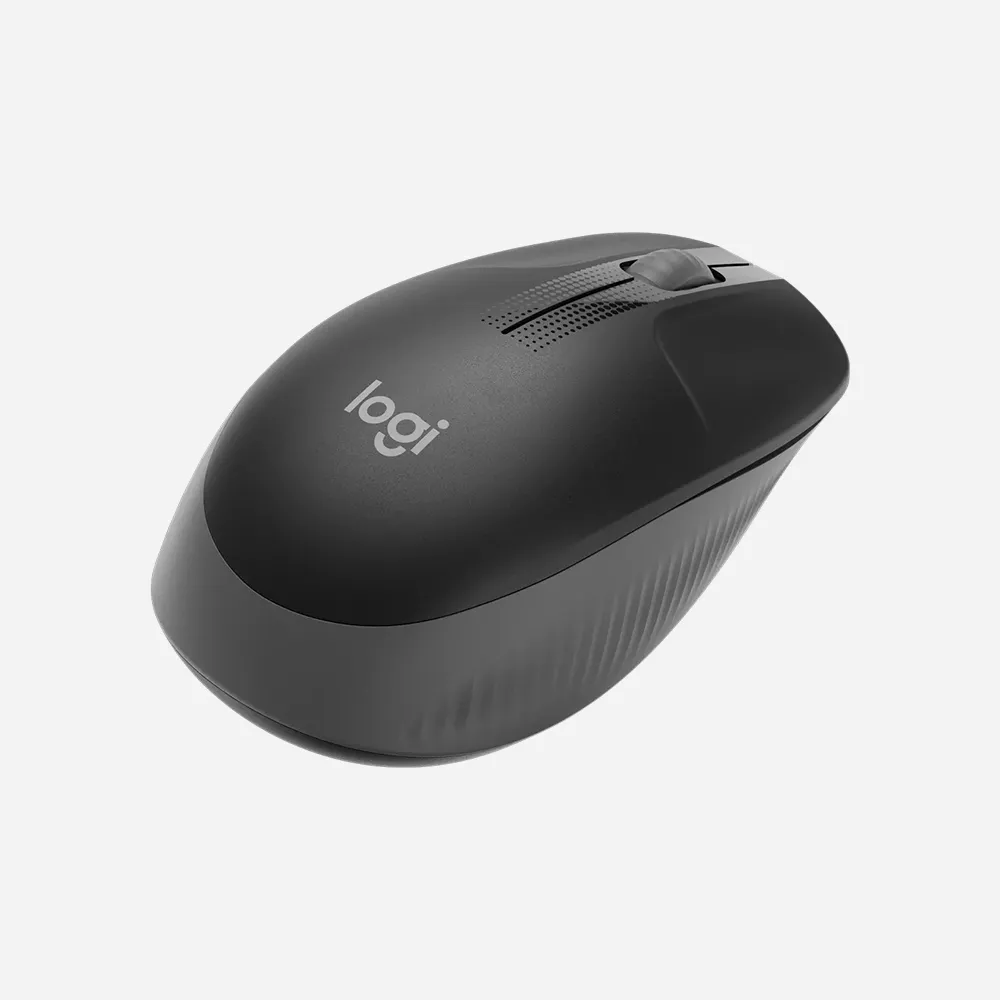 Logitech Mouse M190 Wireless Grey 910 005906