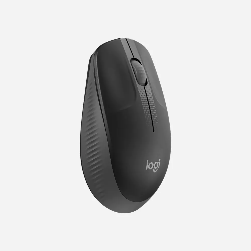 Logitech Mouse M190 Wireless Grey 910