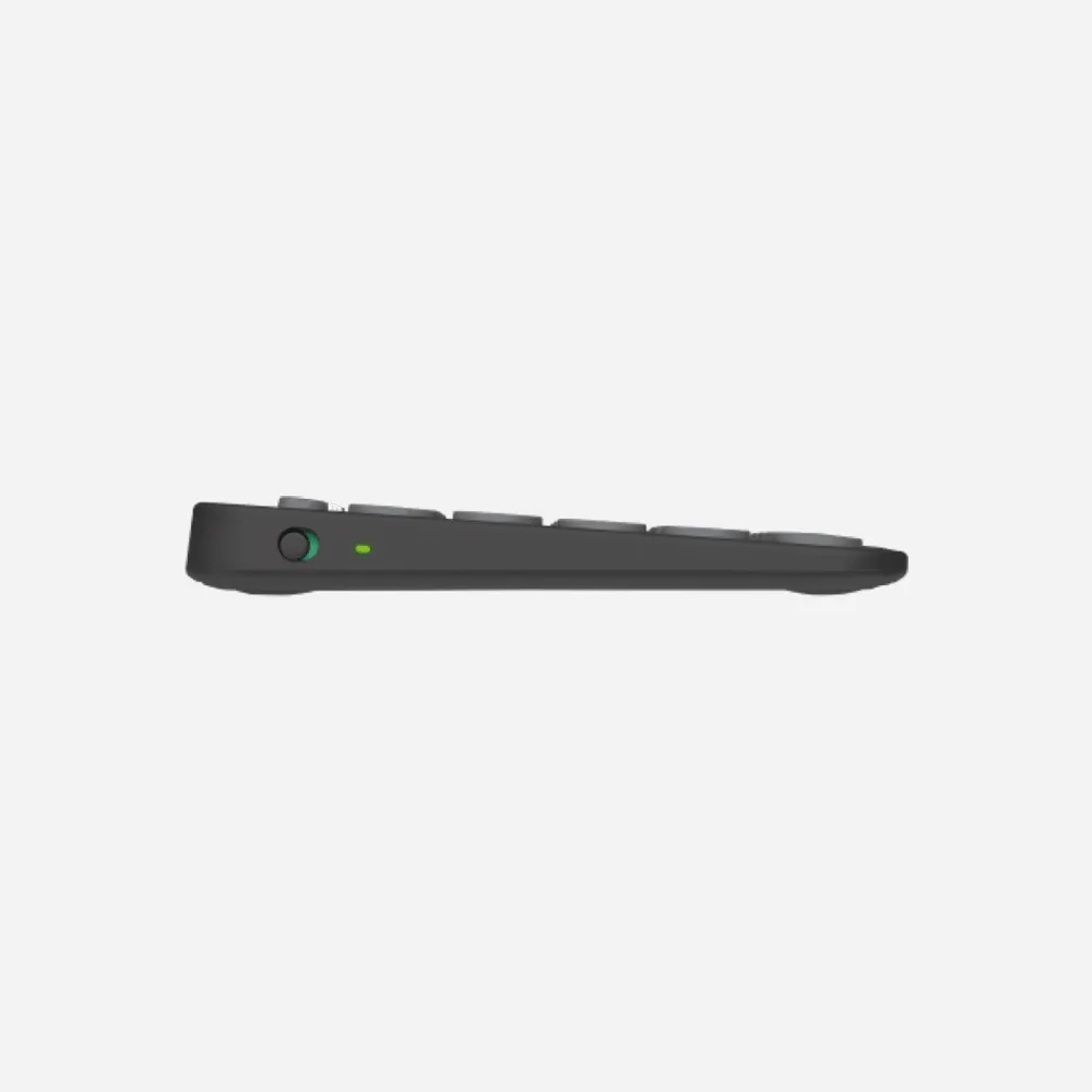 Logitech Pebble Keys 2 K380s Slim,Minimalist Bluetooth Keyboard K380S Graphite 920 011867