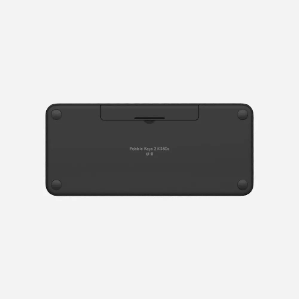 Logitech Pebble Keys 2 K380s Slim,Minimalist Bluetooth Keyboard K380S Graphite 920 011867