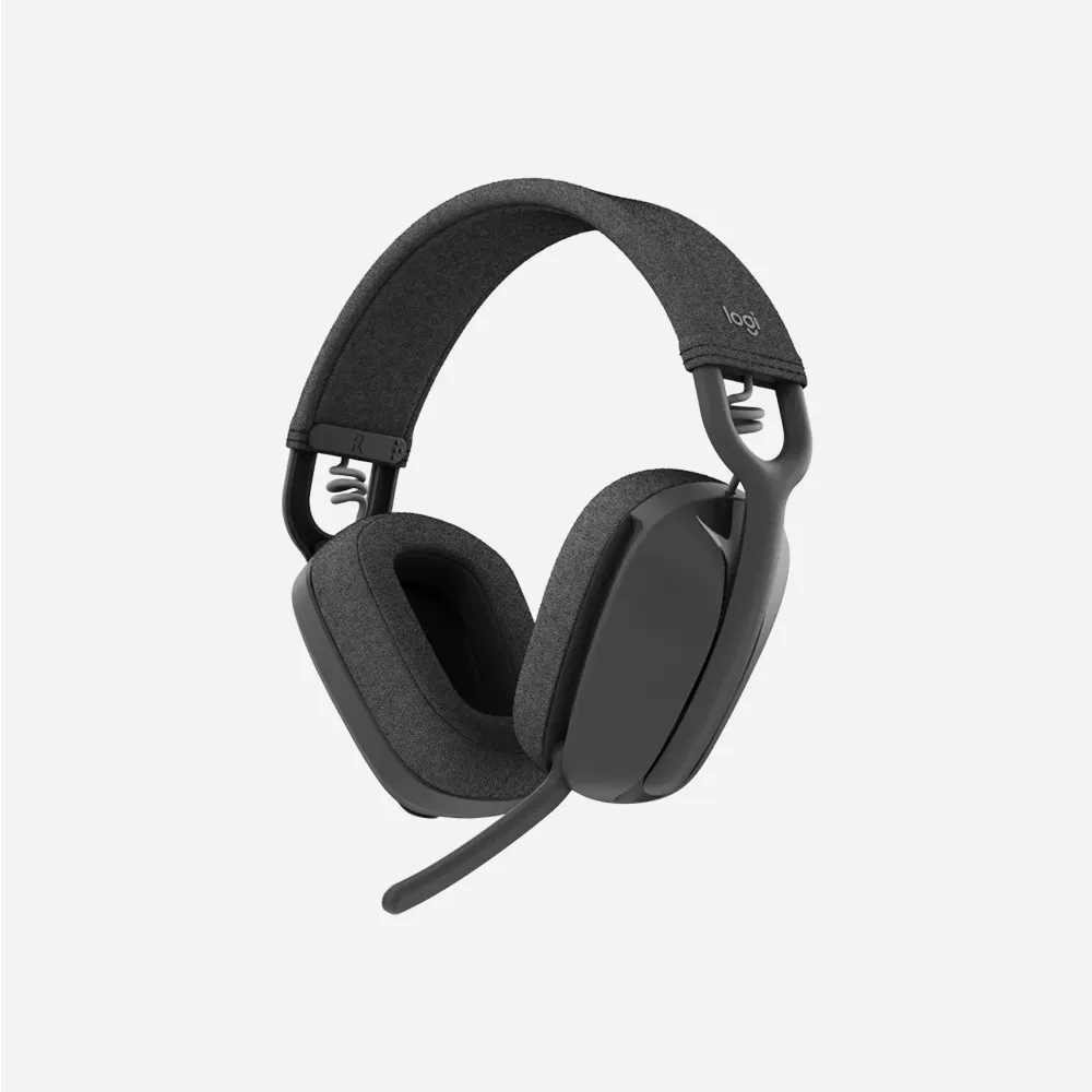 Logitech ZONE VIBE 100 Wireless Headset (Graphite 981 001213)