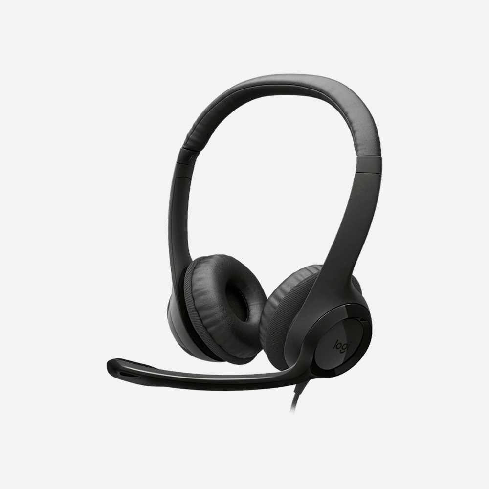 Logitech ZONE VIBE 100 Zone wireless headphones Graphite 981