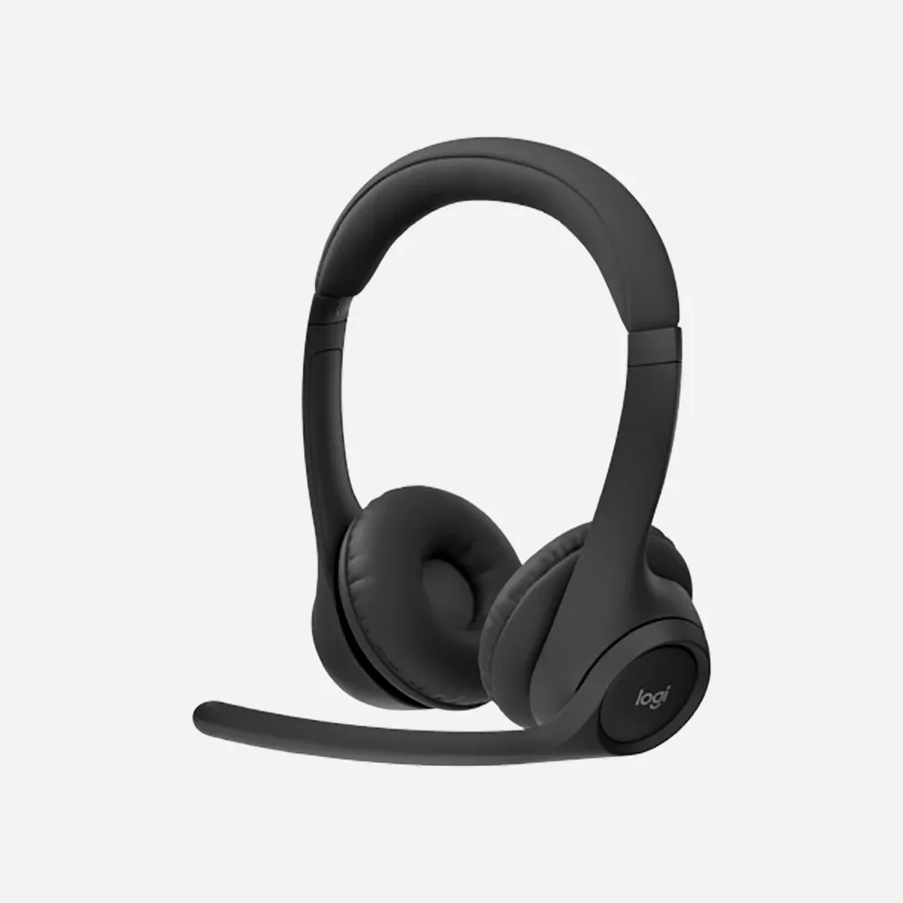 Logitech Zone 300 Wireless Headset (Black 981 001407)