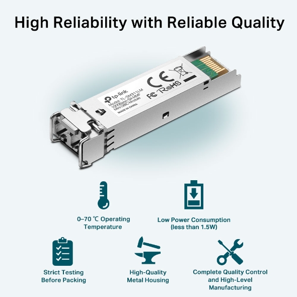 TL SM311LM(UN)3.0 550m Multi Mode SFP Module with LC Port 3 normal 20220421012248j