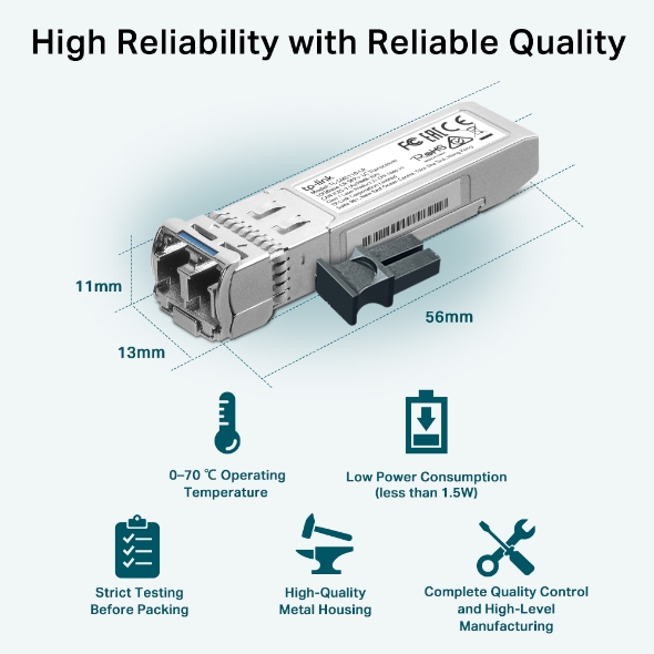 TL SM5110 LR(UN)1.0 10GBase SR SFP+ LC Transceiver 5 normal 20220421015512q