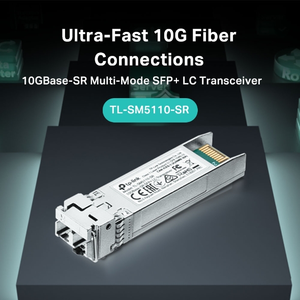 TL SM5110 SR(UN)1.0 10GBase SR SFP+ LC Transceiver 02 YEAR WARRANTY normal 20220421013625c