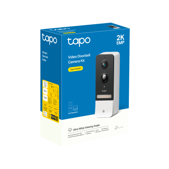 Tapo D230S1(US) 1.20 248.5x174.5x81.5mm 7022510763 normal 20241101063441q