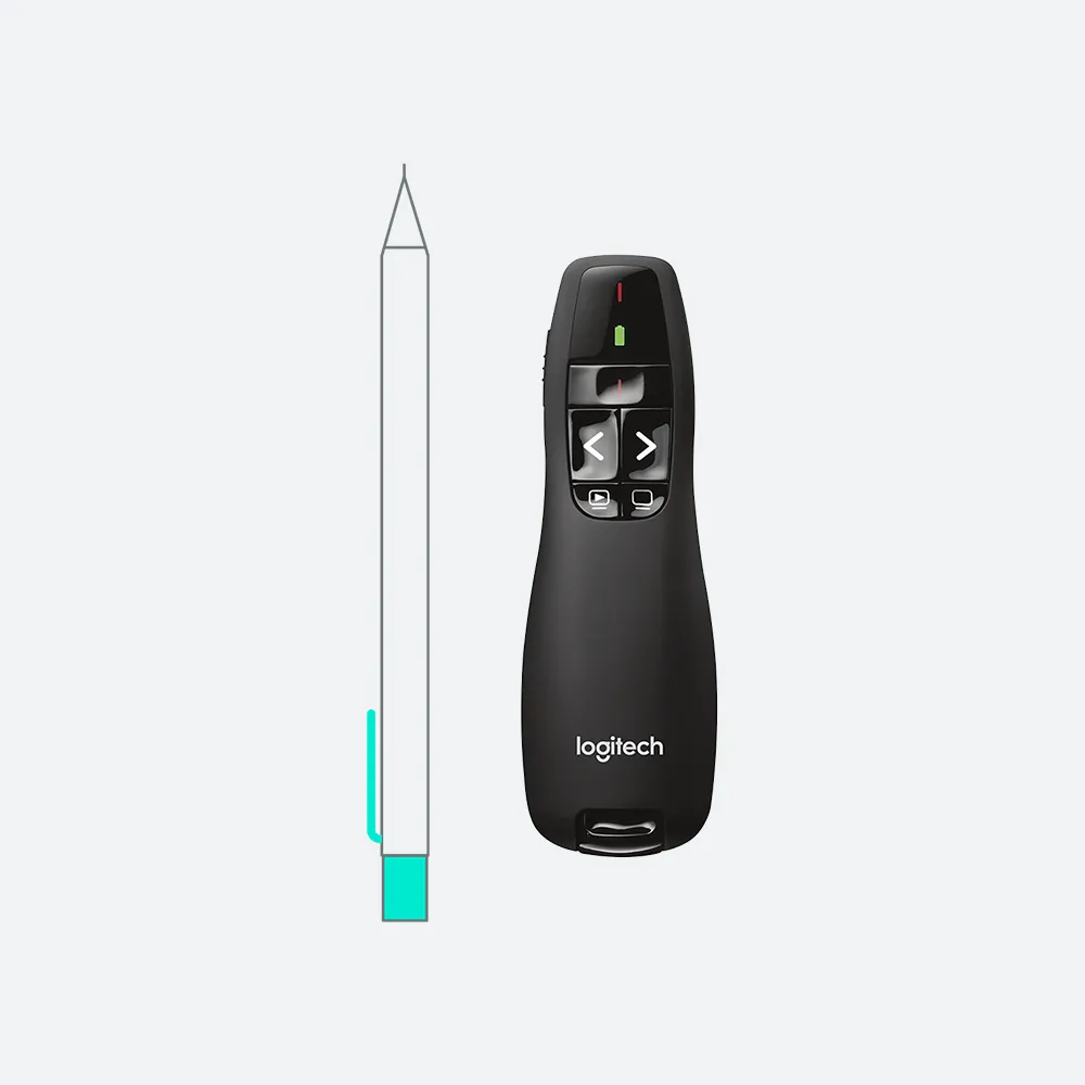 Logitech R400 Laser Presentation Remote