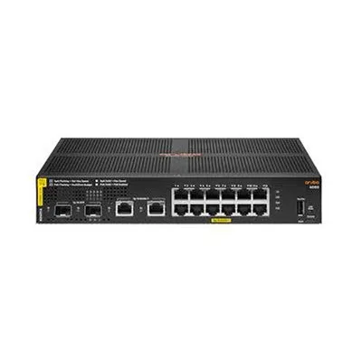Aruba 6000 12G Class4 PoE 2G 2S R8N89A