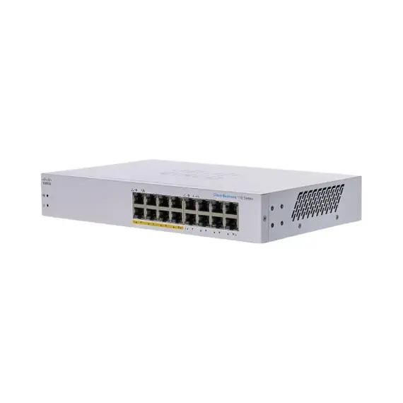 Cisco CBS110 16PP PoE Switch