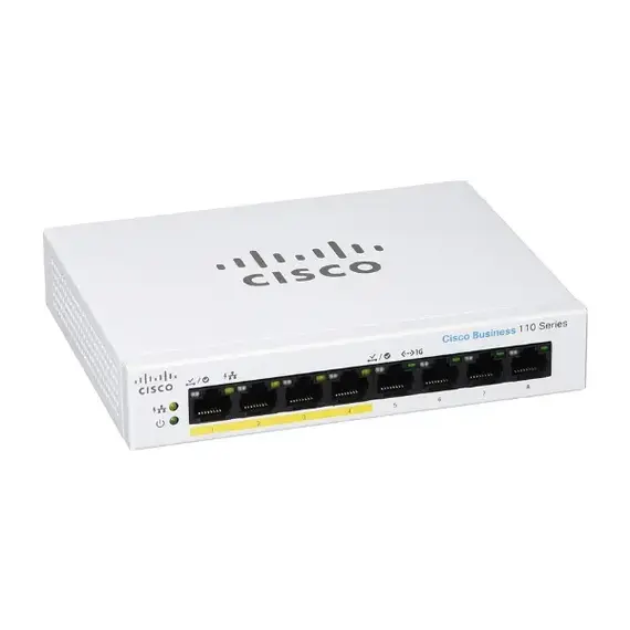 Cisco CBS110 8PP D Switch 8 Port