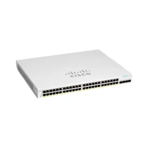 Cisco CBS220 48P 4G PoE Switch