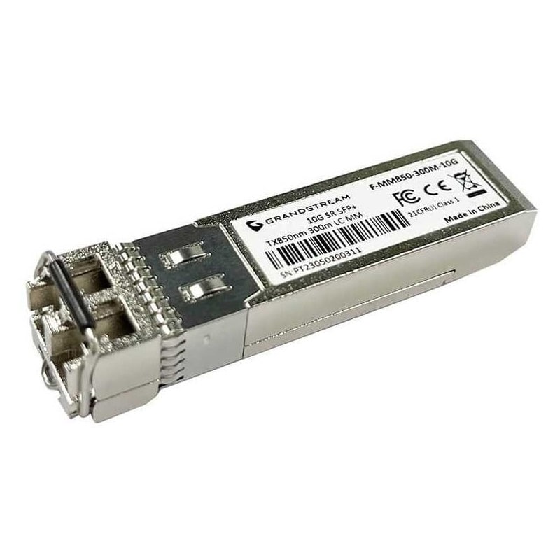 Grandstream F MM850 300M 10G fiber module eg tech