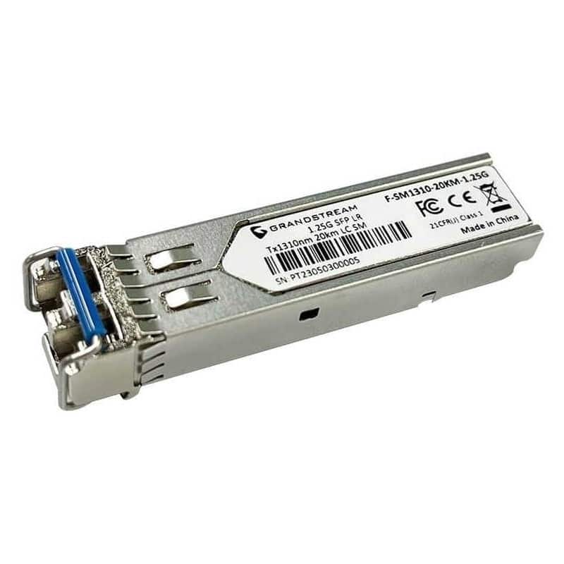 Grandstream F SM1310 20KM 1.25G fiber module eg tech