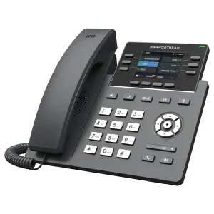 Grandstream GRP2613W 6 Line Professional IP Phone with Wi Fi 6 Bluetooth and PoE alfath technology