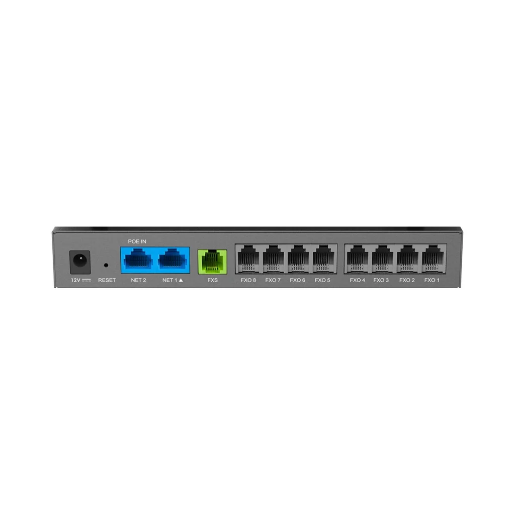Grandstream HT881 8 Port Analog FXO Gateway with 1 FXS Port alfath technology 1024x1024