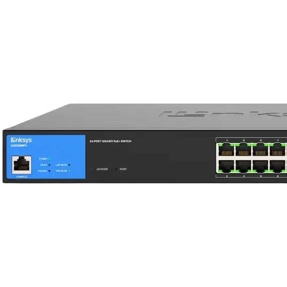 Linksys LGS328MPC Switch 24 port